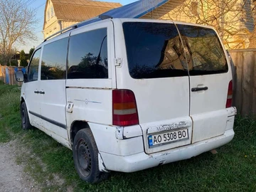 Авто Mercedes Vito 2001 № 8926406