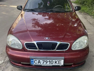 Авто Daewoo Sens 2005 № 8926409