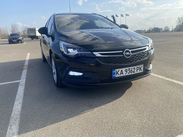 Авто Opel Astra 2017 № 8926429