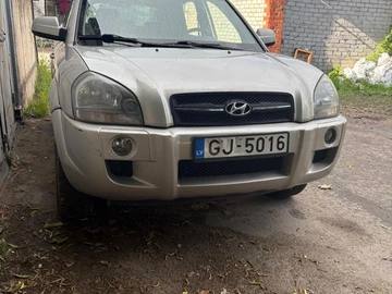 Авто Hyundai Tucson 2007 № 8926442