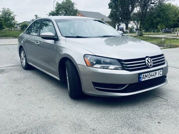 Авто Volkswagen Passat Sedan 2011 № 8926456