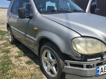 Авто Mercedes Ml Серия 1999 № 8926493