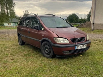 Авто Opel Zafira 2001 № 8926529