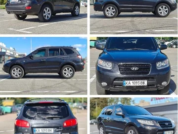 Авто Hyundai Santa Fe 2007 № 8926545