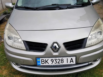 Авто Renault Scenic Ii 2007 № 8926550