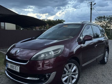 Авто Renault Grand Scenic 2012 № 8926563