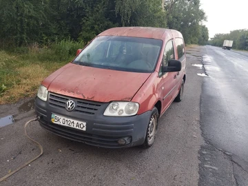 Авто Volkswagen Caddy 2006 № 8926583