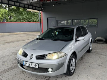 Авто Renault Megane 2007 № 8926620