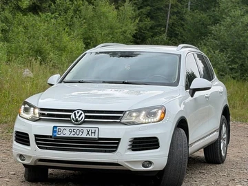 Авто Volkswagen Touareg 2012 № 8926628