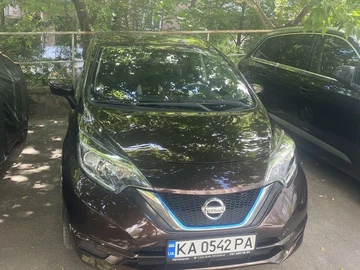 Авто Nissan Note 2017 № 8926630