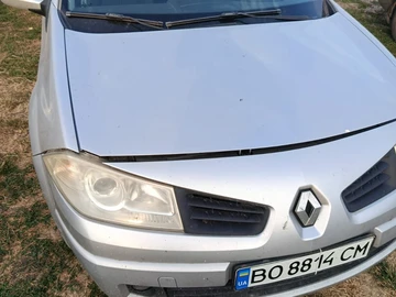 Авто Renault Megane 2005 № 8926633