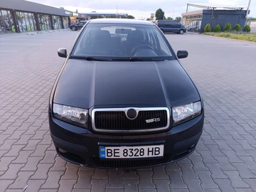 Авто Skoda Fabia 2007 № 8926636