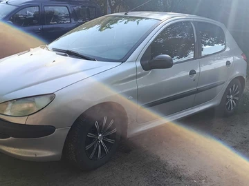 Авто Peugeot 206 2000 № 8926644