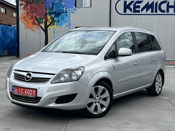 Авто Opel Zafira 2010 № 8926651