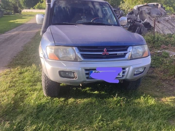 Авто Mitsubishi Pajero 2000 № 8926654