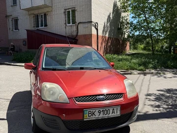 Авто Ford Fiesta 2006 № 8926687