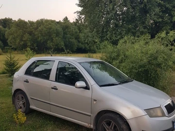 Авто Skoda Fabia 2001 № 8926695