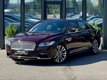 Авто Lincoln Continental 2017 № 8926698