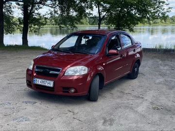 Авто Chevrolet Aveo 2007 № 8926705