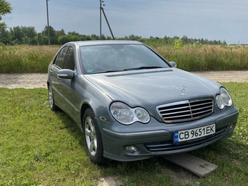 Авто Mercedes C Серия 2005 № 8926714