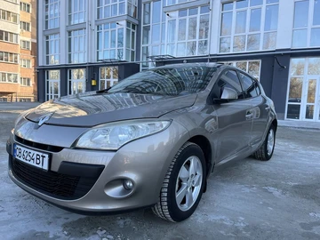 Авто Renault Megane 2010 № 8926723