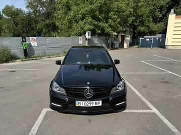 Авто Mercedes C Серия 2012 № 8926751