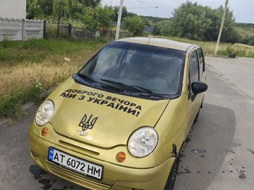 Авто Daewoo Matiz 2008 № 8926754