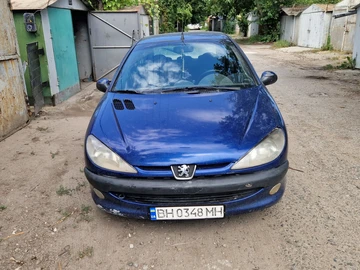 Авто Peugeot 206 2002 № 8926755