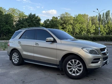 Авто Mercedes Ml Серия 2012 № 8926760
