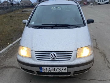 Авто Volkswagen Sharan 2002 № 8926781