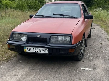 Авто Ford Sierra 1983 № 8926782