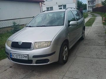 Авто Skoda Fabia 2004 № 8926786