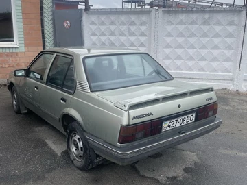Авто Opel Ascona 1988 № 8926791