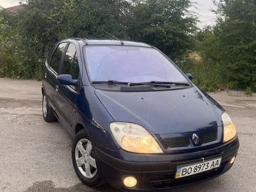 Авто Renault Scenic Ii 2000 № 8926820
