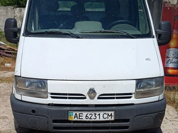Авто Renault Master 2003 № 8926828