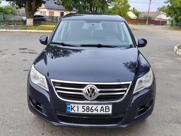 Авто Volkswagen Tiguan 2011 № 8926830