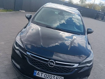Авто Opel Astra 2016 № 8926854
