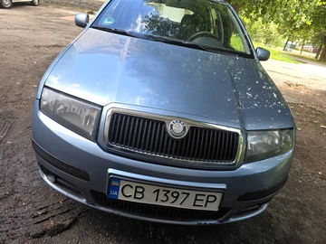 Авто Skoda Fabia 2008 № 8926865