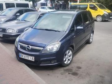Авто Opel Zafira 2006 № 8926871