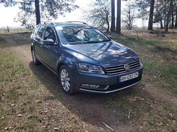 Авто Volkswagen Passat Variant 2012 № 8926874