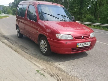 Авто Citroen Berlingo 1998 № 8926919