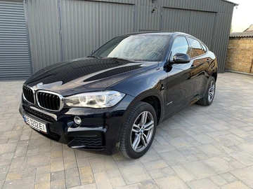 Авто BMW X6 M 2017 № 8926926