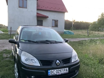 Авто Renault Scenic Ii 2007 № 8926968