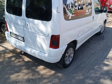 Авто Citroen Berlingo 2001 № 8926976