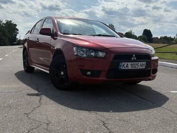 Авто Mitsubishi Lancer 2008 № 8926984
