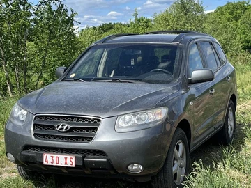 Авто Hyundai Santa Fe 2007 № 8926997