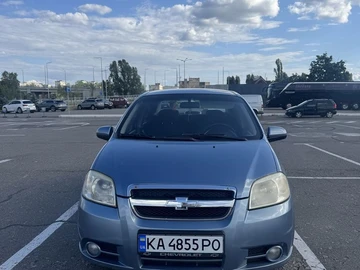 Авто Chevrolet Aveo 2007 № 8926998