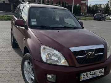 Авто Chery Tiggo 2007 № 8927002