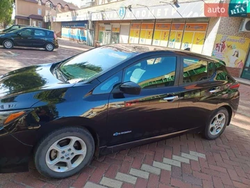 Авто Nissan Leaf 2018 № 8927003