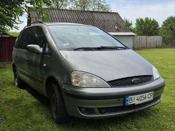 Авто Ford Galaxy 2002 № 8927004